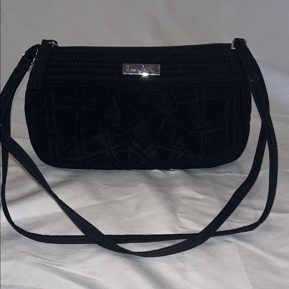 Vera Bradley Black Crossbody Bag